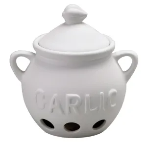 Ceramic Garlic Keeper