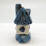 Ceramic Miniatures Animals Delft Blue Snail