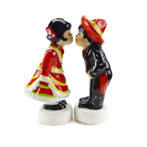 Ceramic Salt & Pepper Set Gift Idea for a Mexican