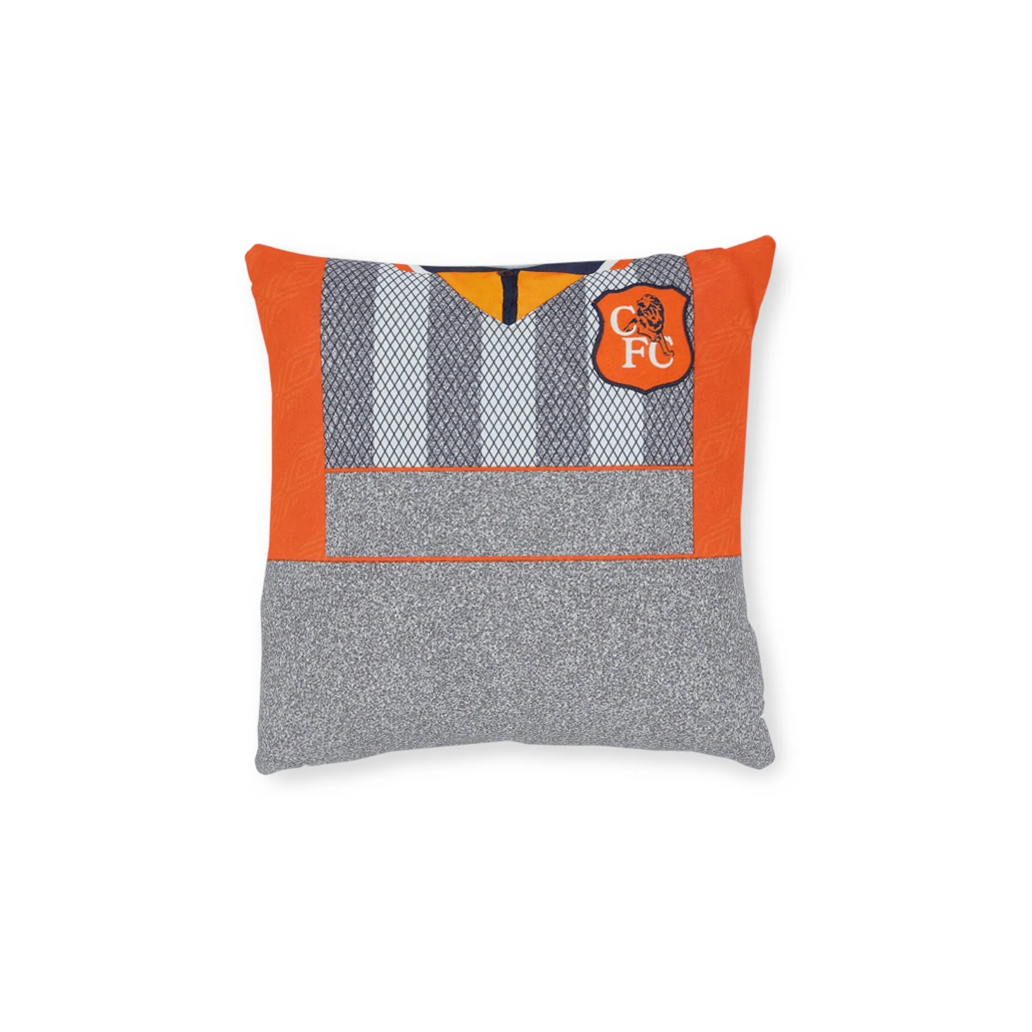 Chelsea Retro Grey Kit Square Pillow