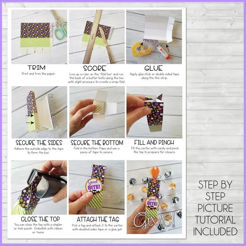 Chocolate Truffle Cartons & Tags {EASTER} PRINTABLE