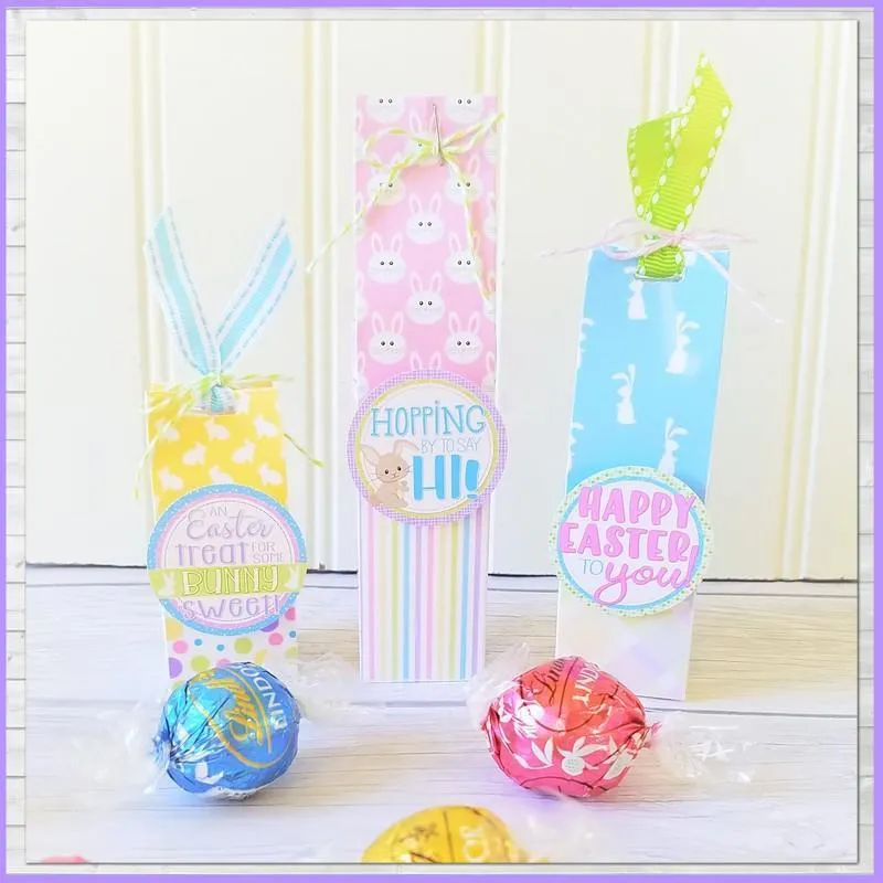 Chocolate Truffle Cartons & Tags {EASTER} PRINTABLE