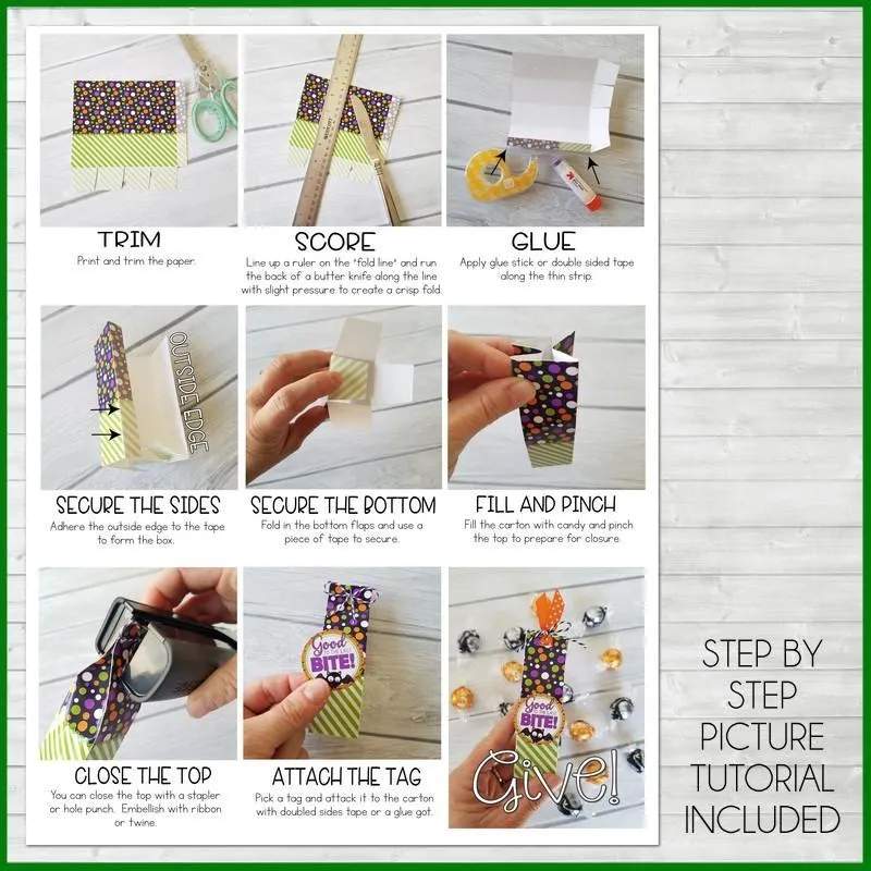 Chocolate Truffle Cartons & Tags {ST. PATRICK'S DAY} PRINTABLE