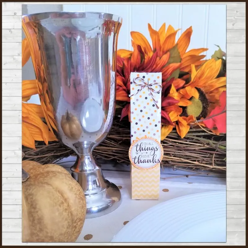 Chocolate Truffle Cartons & Tags {THANKSGIVING} PRINTABLE