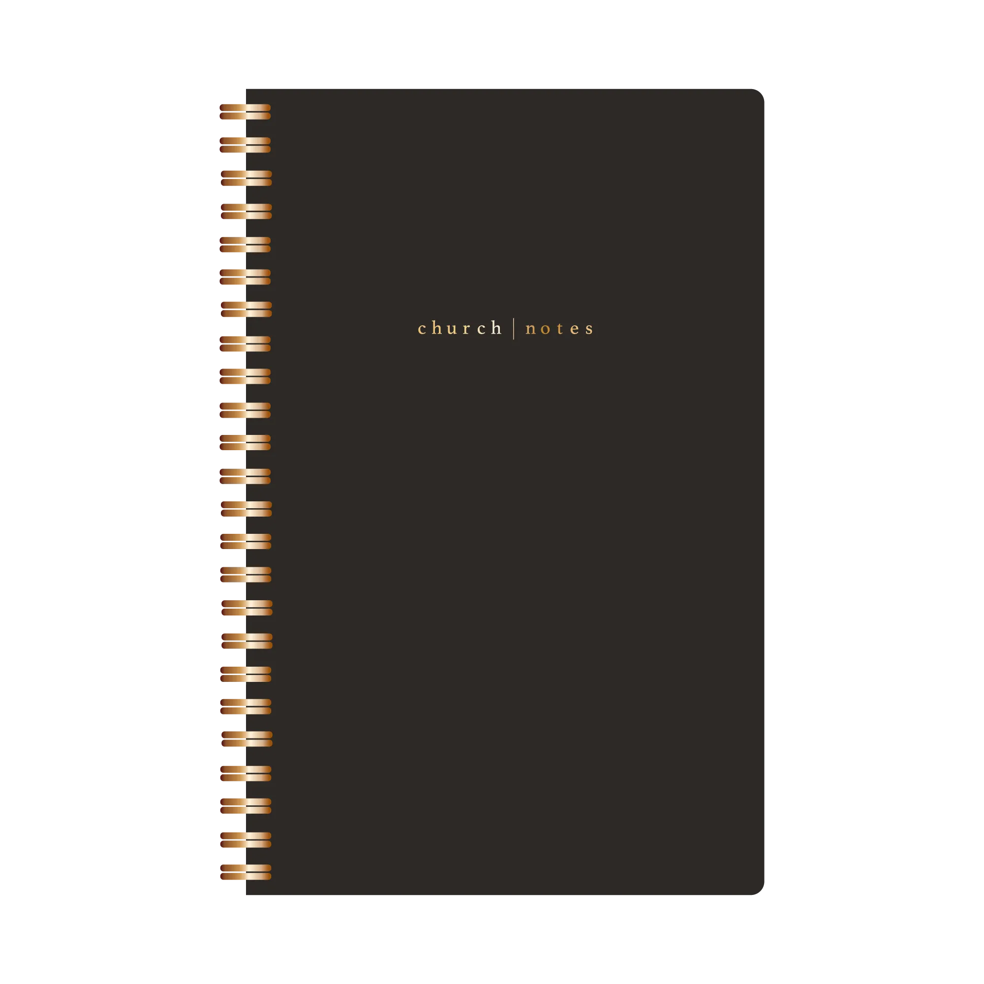 Church Notes Co. - Church Notes Notebook - Black