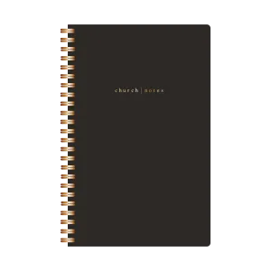 Church Notes Co. - Church Notes Notebook - Black