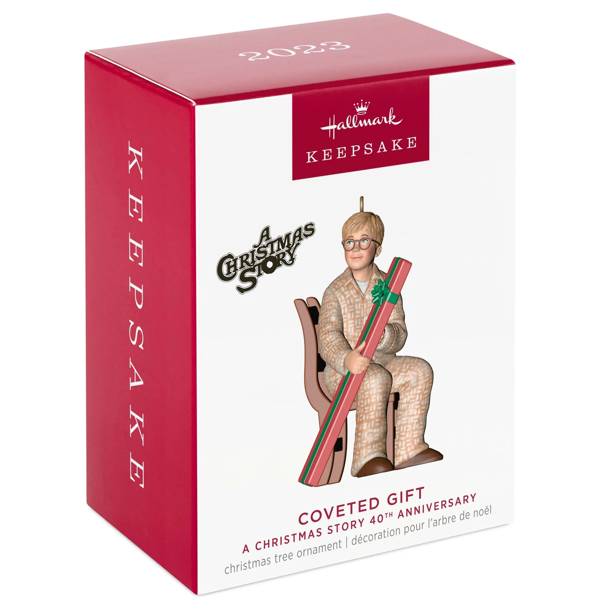 Coveted Gift, A Christmas Story 40th Anniversary  — Hallmark Keepsake Christmas Ornament