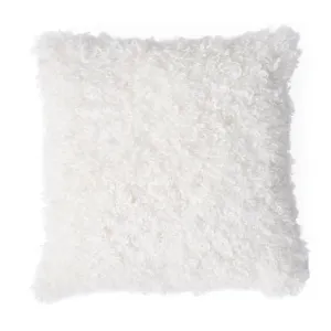 Curly Sheepskin Cushion