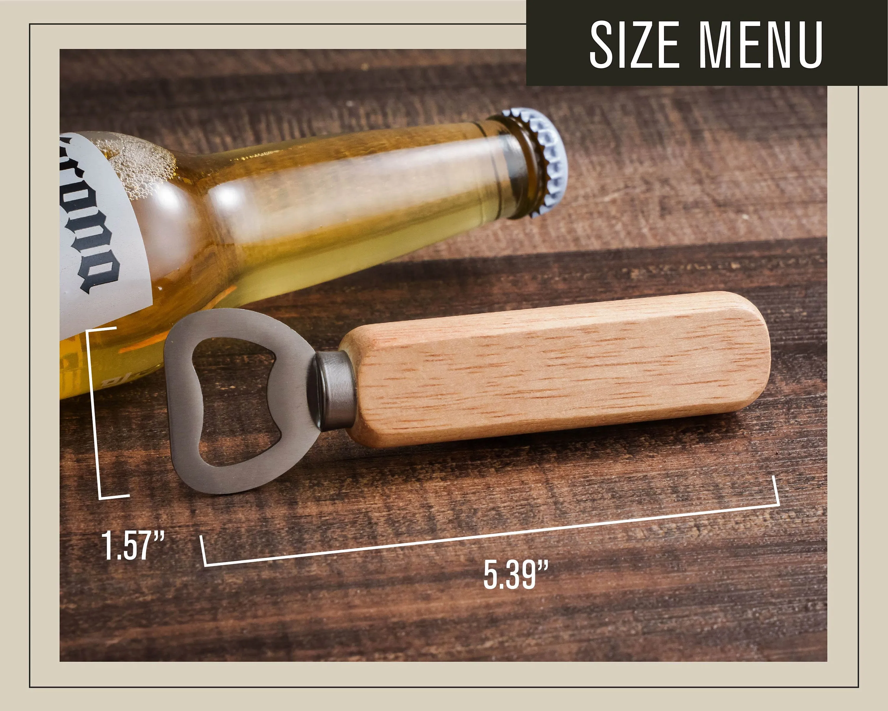 Custom Christmas Gift idea Engraved Groomsmen Gift Wooden Bottle Opener, Personalized Bottle Opener, Wedding Party Gifts, Bottle Opener Gift