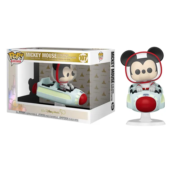 Disney World - Mickey Mouse at Space Mountain 50th Anniversary Pop! Ride