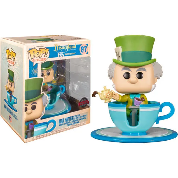 Disneyland 65th Anniversary - Mad Hatter Teacup US Exclusive Pop! Ride