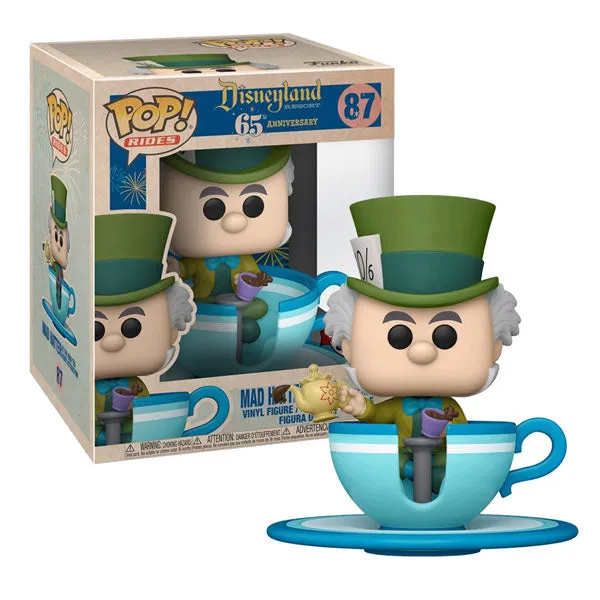 Disneyland 65th Anniversary - Mad Hatter Teacup US Exclusive Pop! Ride