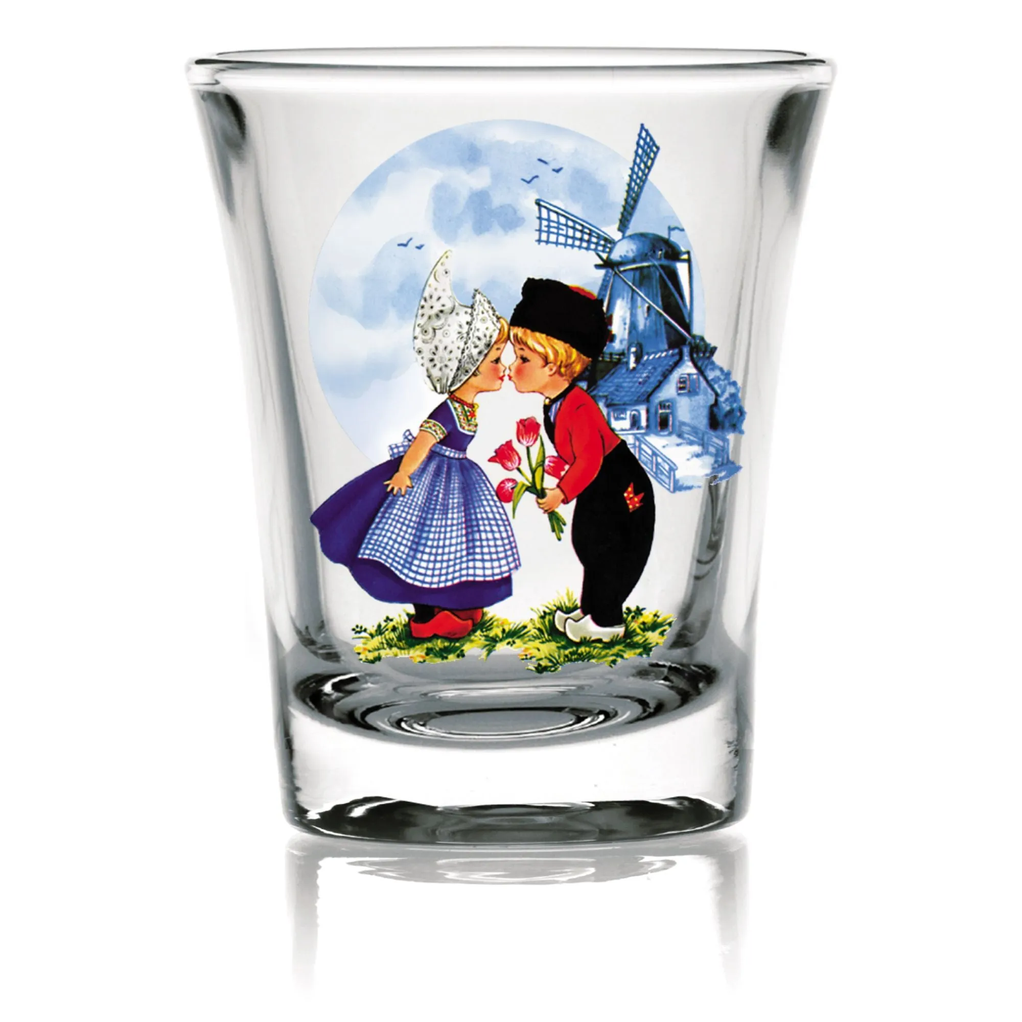 Dutch Kiss Clear Shot Glass