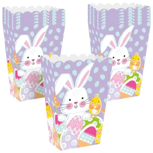 Easter Bunny Rabbit Lavender Treat Boxes & Party Favor Boxes, 12 Count