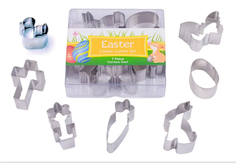 Easter Cookie Cutter Set Mini 7 Piece