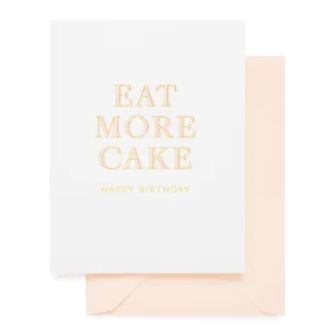 Eat More Cake