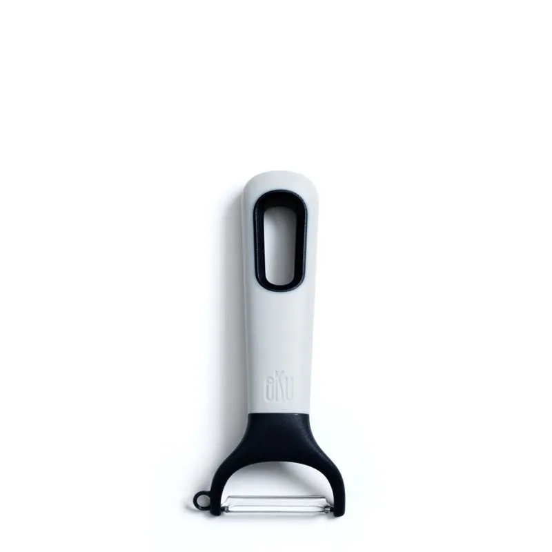 EKU Black/White Y-Peeler 1pc