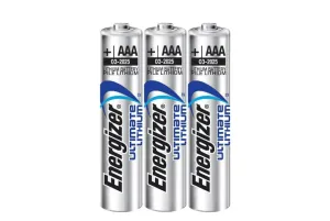 Energizer Battery Lithium L92 BP3 (2 1) - AAA - (Pack of 3)