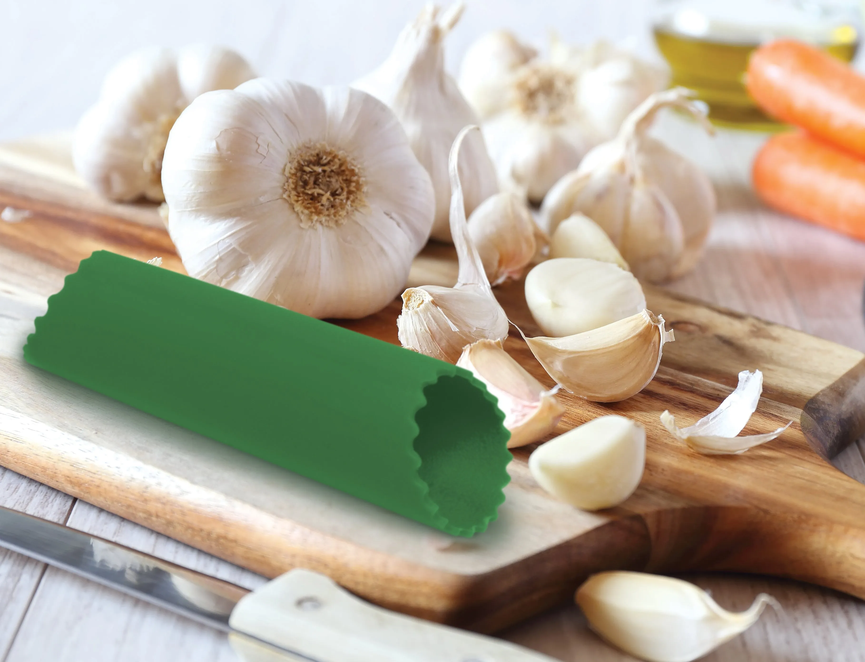 Fante's Cousin Monica's Silicone Garlic Peeler Tube