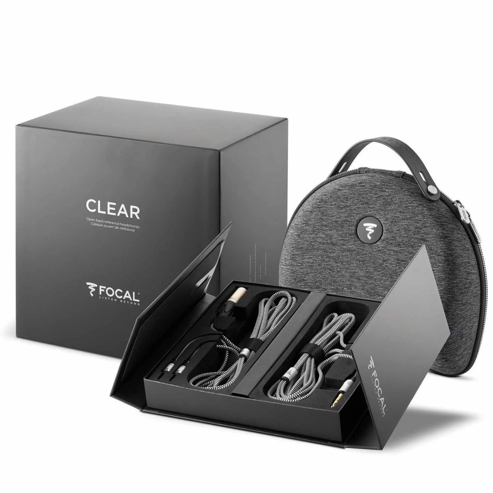 Focal Clear Open-Back Dynamic Headphones (Pre-Owned)