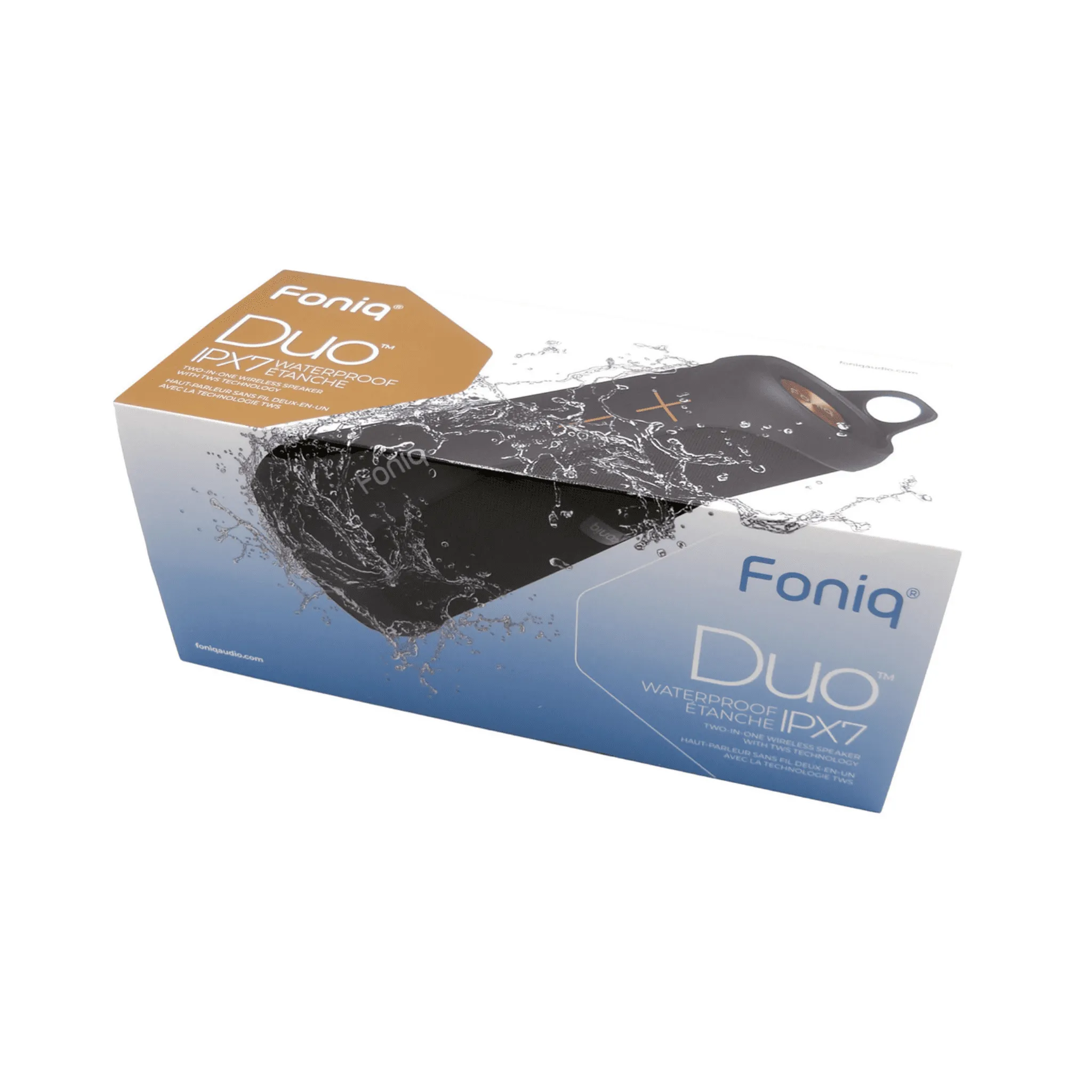 Foniq Duo Dual Portable Speaker