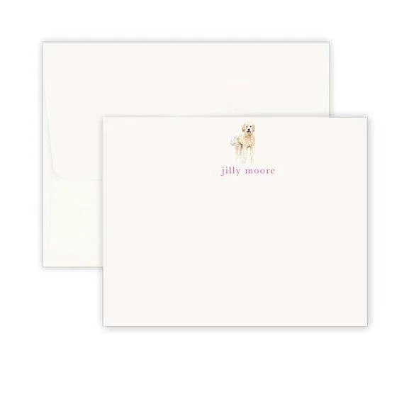 Golden Doodle Note Cards