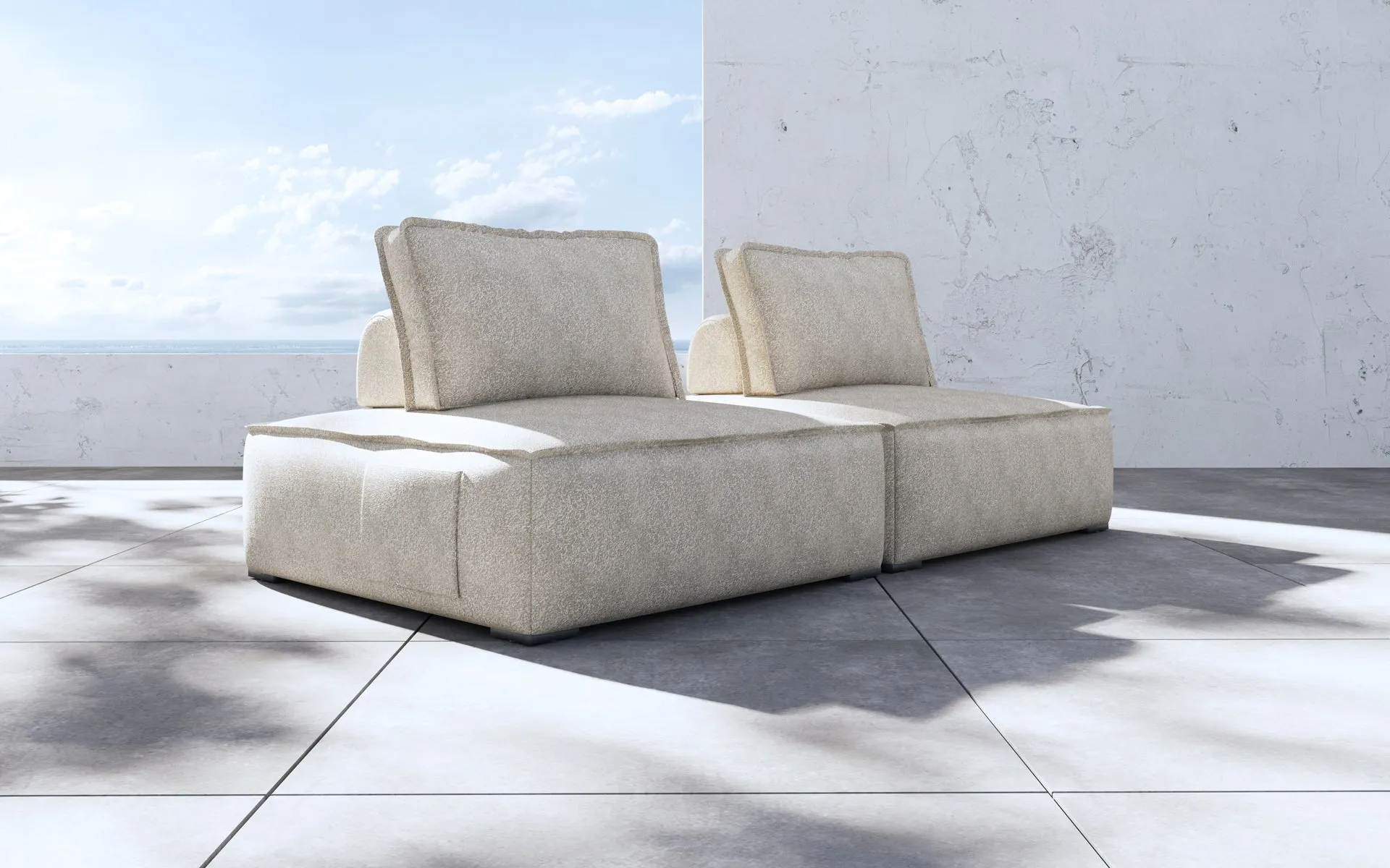 Hampton Outdoor Modular Sofa 02