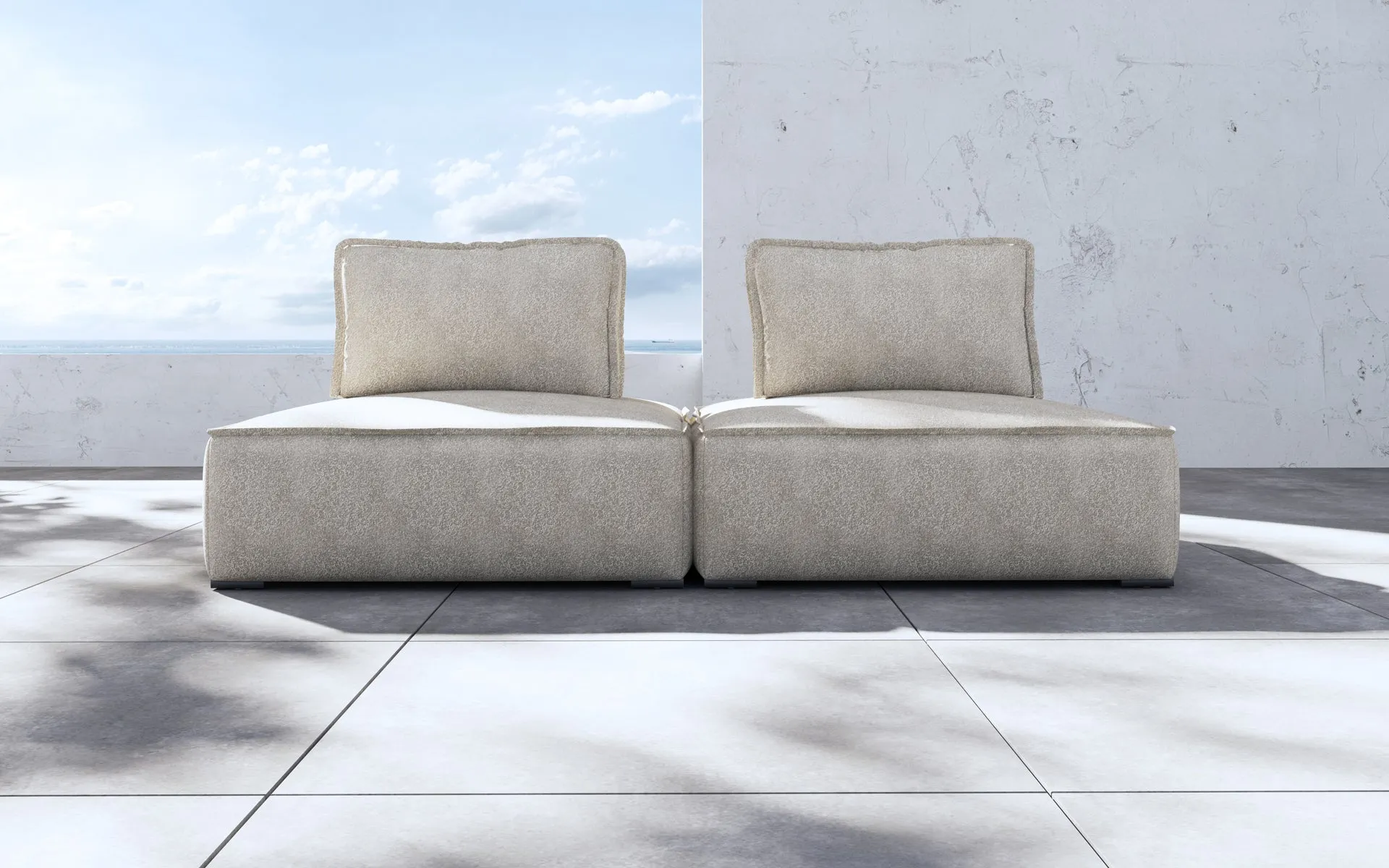 Hampton Outdoor Modular Sofa 02