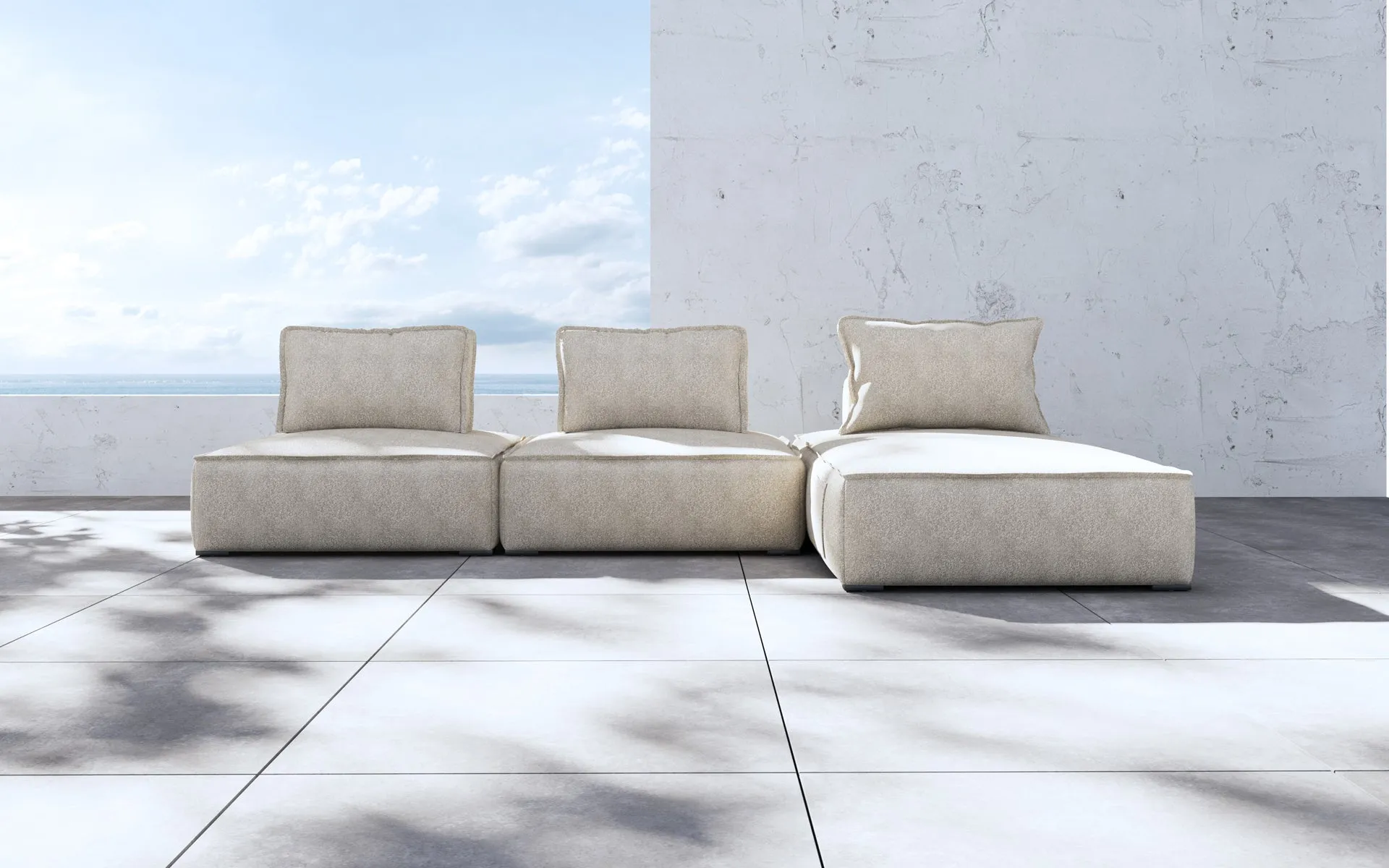 Hampton Outdoor Modular Sofa 03