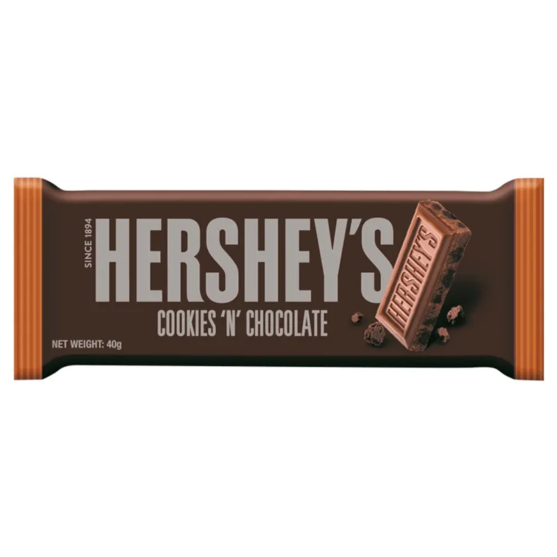 Hershey's Cookies & Chocolate Bar 40g