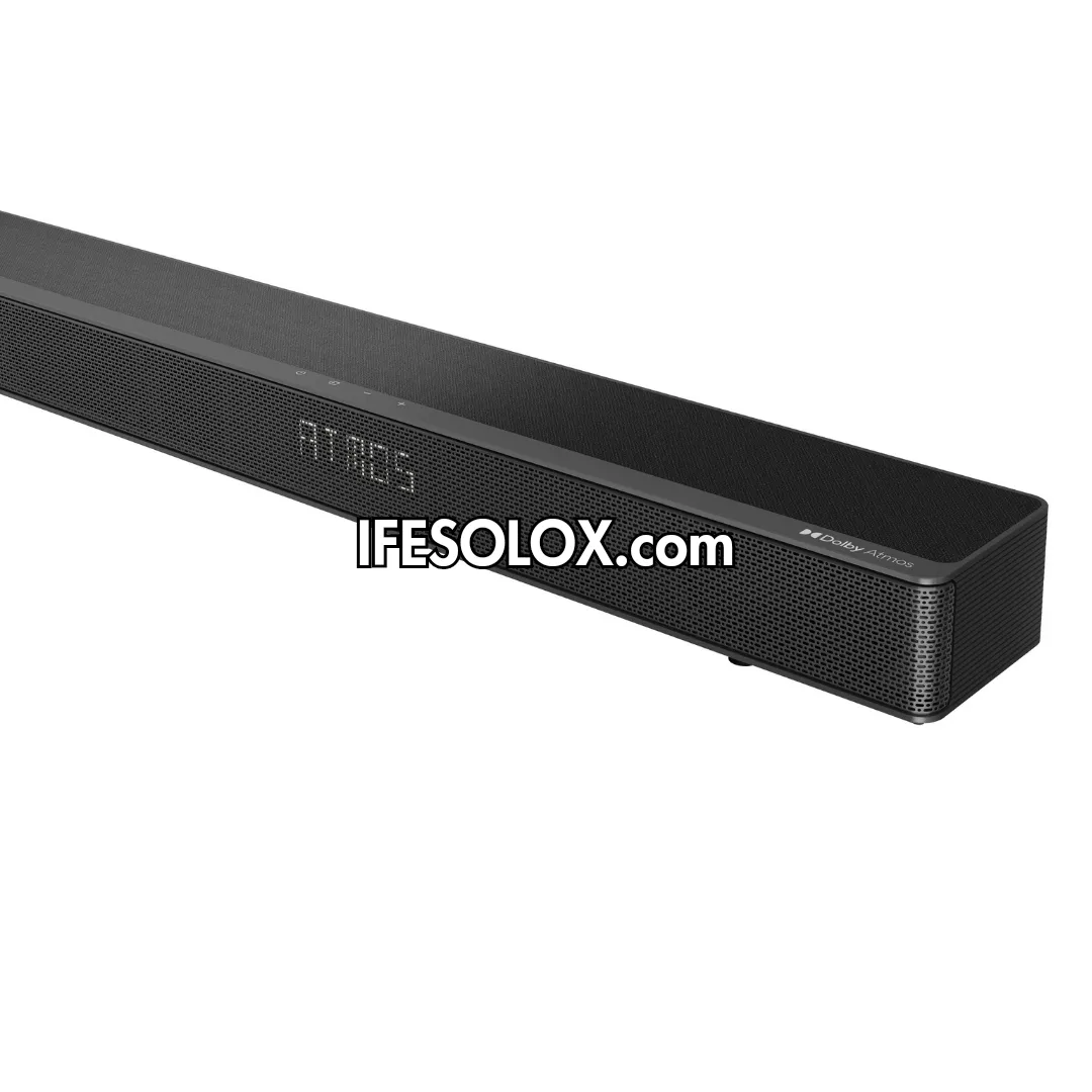 Hisense U3120G 3.1.2Ch 420W Bluetooth 4K UHD Sound Bar with Wireless Subwoofer   Dolby Atmos - Brand New