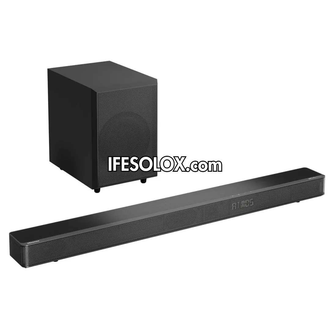 Hisense U3120G 3.1.2Ch 420W Bluetooth 4K UHD Sound Bar with Wireless Subwoofer   Dolby Atmos - Brand New