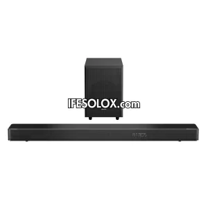 Hisense U3120G 3.1.2Ch 420W Bluetooth 4K UHD Sound Bar with Wireless Subwoofer   Dolby Atmos - Brand New