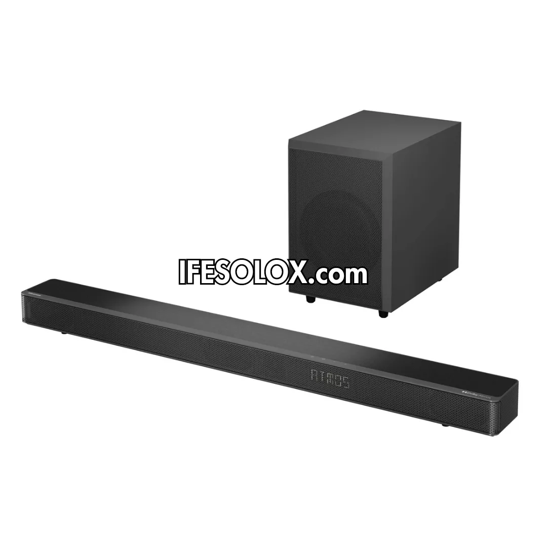 Hisense U3120G 3.1.2Ch 420W Bluetooth 4K UHD Sound Bar with Wireless Subwoofer   Dolby Atmos - Brand New