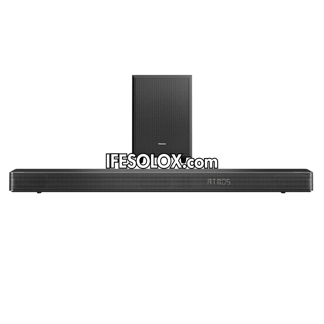 Hisense U3120G 3.1.2Ch 420W Bluetooth 4K UHD Sound Bar with Wireless Subwoofer   Dolby Atmos - Brand New