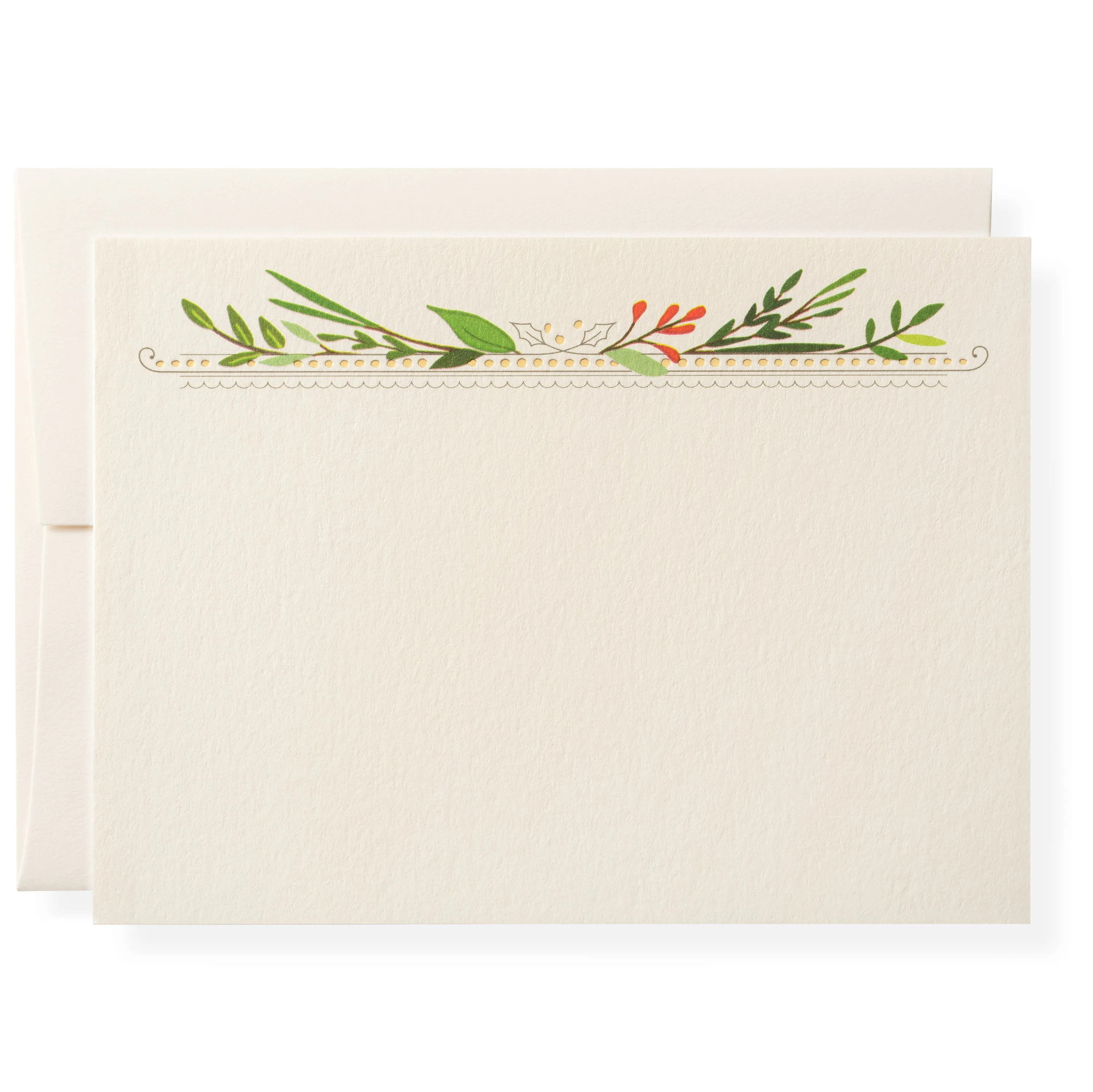 Holly Berry Personalized Notes