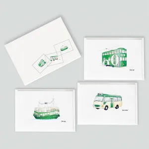 Hong Kong Public Transport Card Pack (6 Notecards)