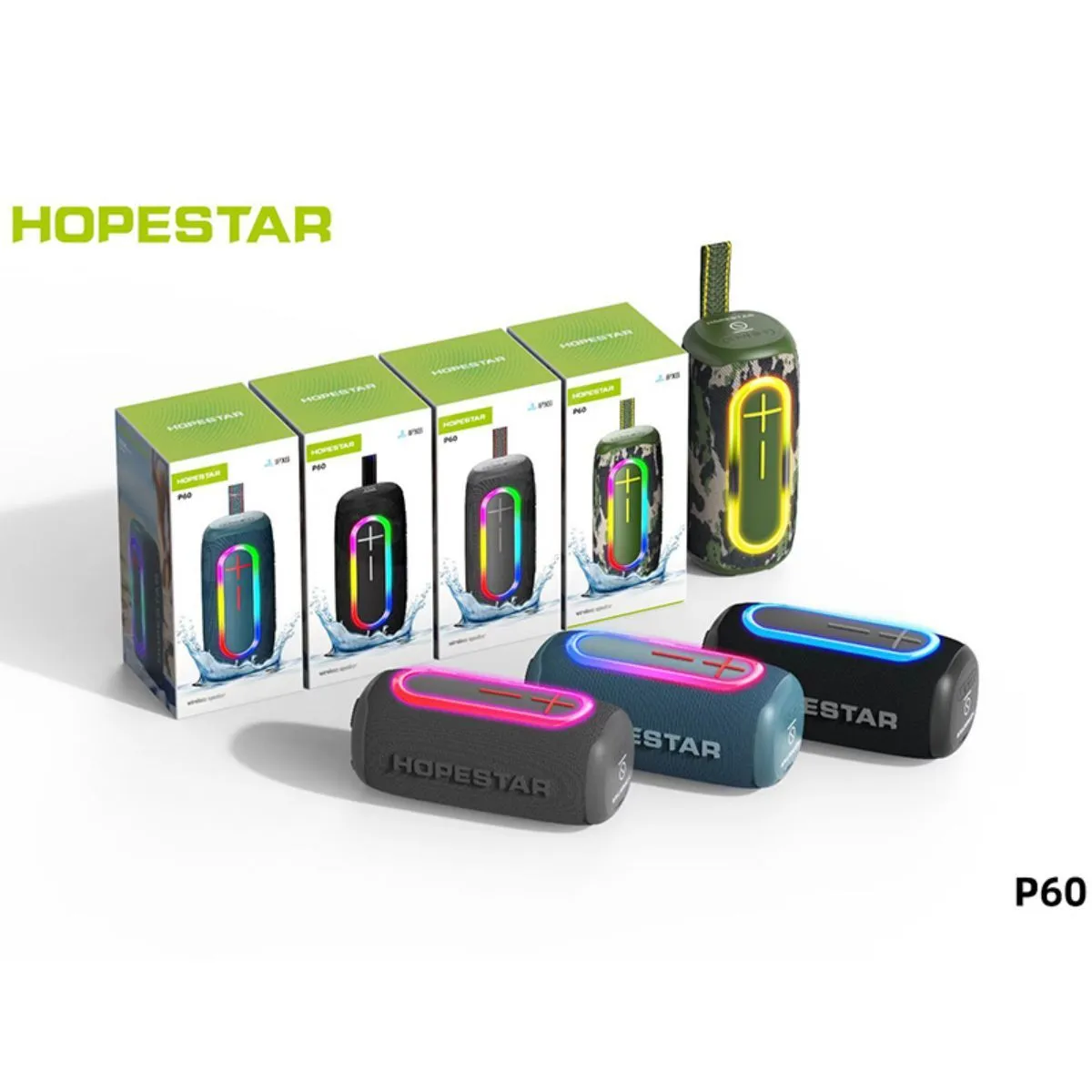 Hopestar P60 Outdoor Bluetooth Speaker