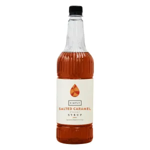 HW368 Simply Salted Caramel Syrup 1Ltr