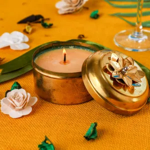 Indian Jasmine Scented Candle