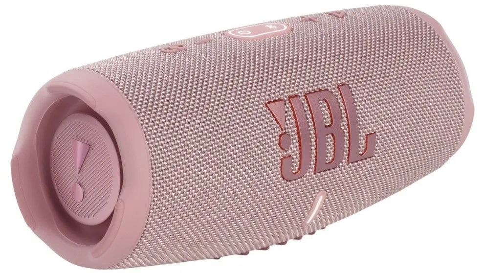 JBL Charge 5 Portable Bluetooth Speaker Powerbank Pink 5083981