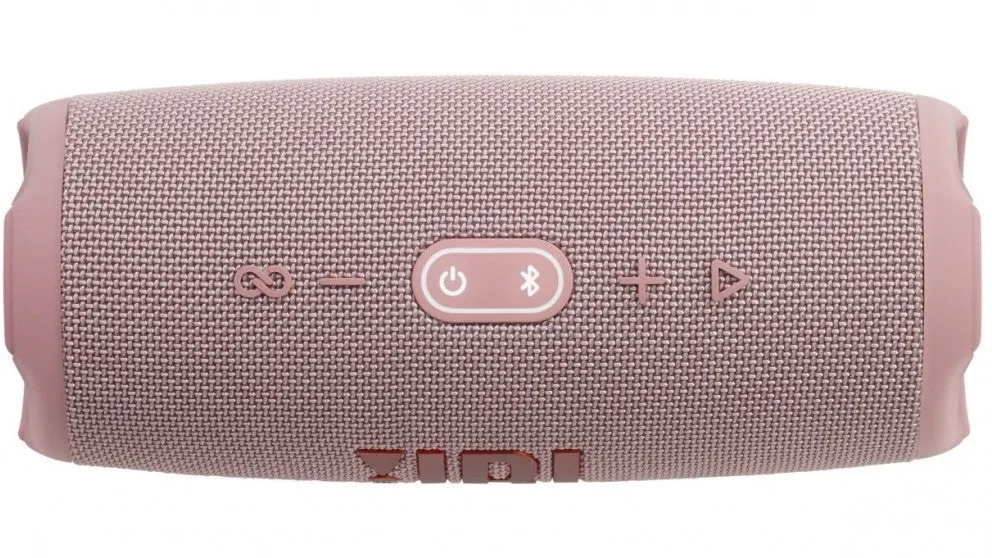 JBL Charge 5 Portable Bluetooth Speaker Powerbank Pink 5083981