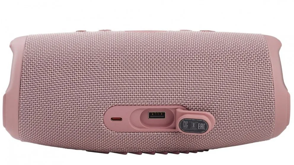 JBL Charge 5 Portable Bluetooth Speaker Powerbank Pink 5083981