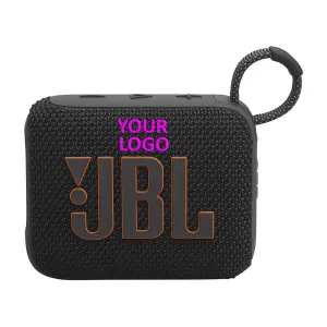 JBL Go 4 Bluetooth Portable Custom Speakers, Black