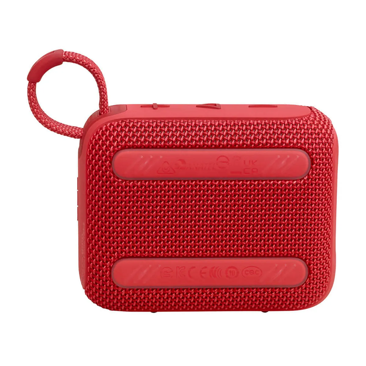 JBL Go 4 Bluetooth Portable Custom Speakers, Red