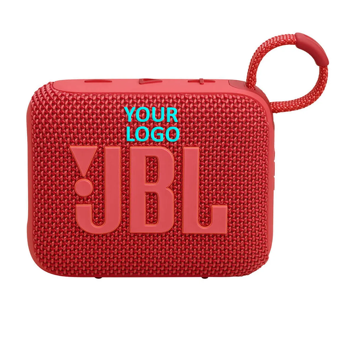 JBL Go 4 Bluetooth Portable Custom Speakers, Red