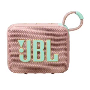 JBL GO 4 Ultra-Portable Bluetooth Speaker (Pink)