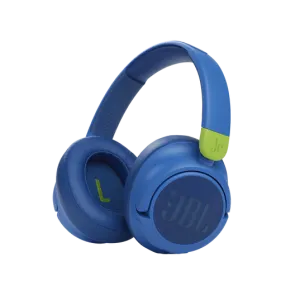 JBL Junior 460 Noise Cancelling Headphones (Over-Ear) [Blue]