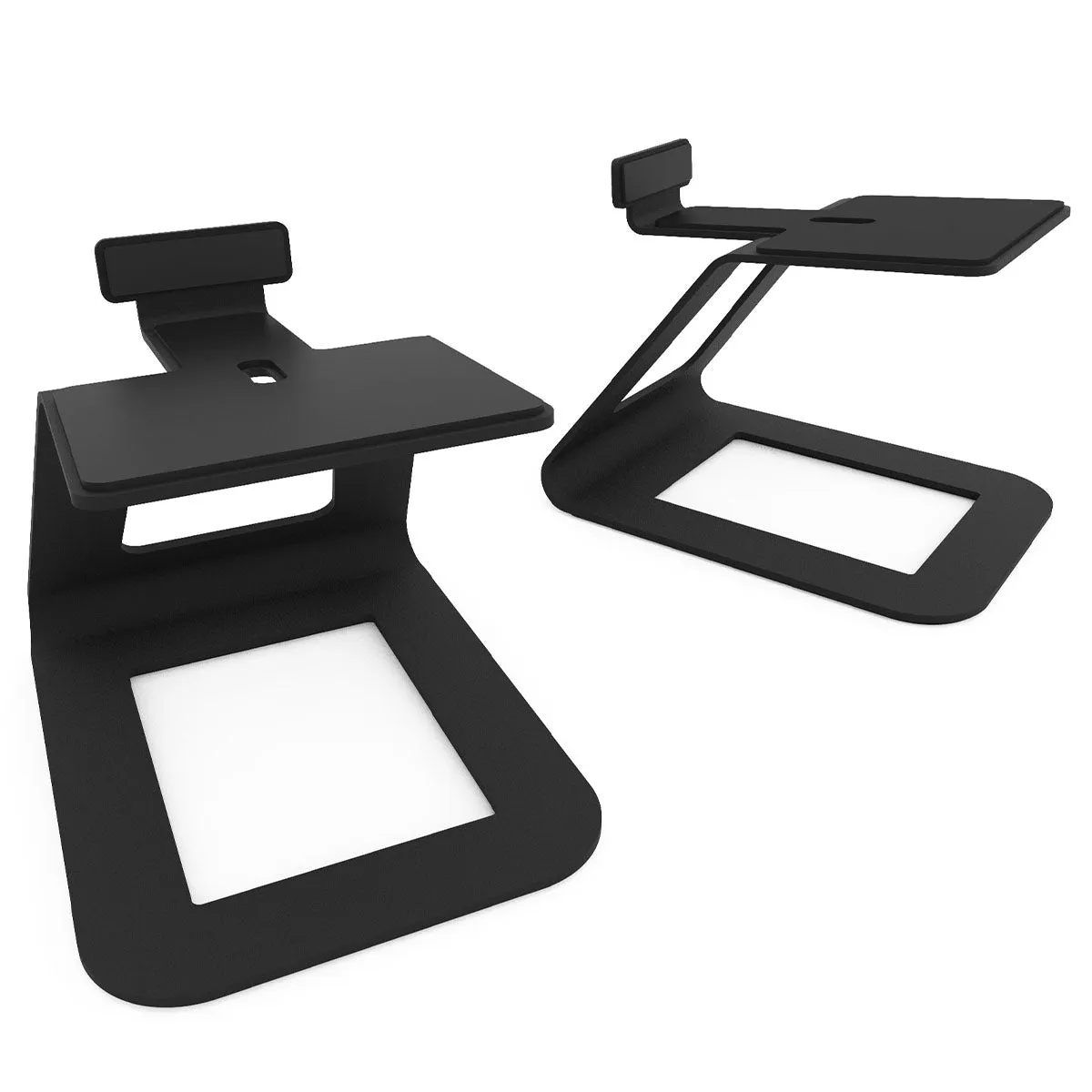 Kanto SE6 Elevated Desktop Speaker Stands for Large Speakers - Pair