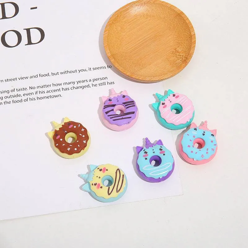 Kawaii Erasers Donut Shape for Party Favors Goody Bag Fillers